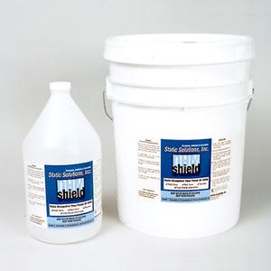 Static Solutions AF-7235 5 Gallons Eco-Stat Green Zero VOC ESD Floor Finish